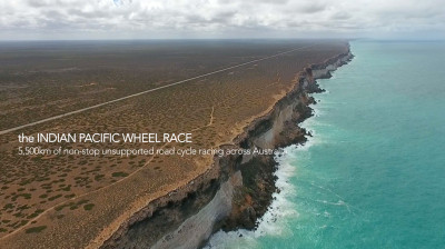The Indian Pacific Wheel Race · Una carrera extrema en bicicleta a través de Australia - Documental