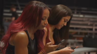 WWE Breaking Ground | Sasha Banks, Bayley and Triple H