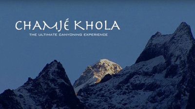 Chamje Khola – El cañón definitivo del Himalaya con Rodolphe Sturm – Documental