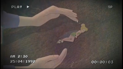 Tod Little girl scout and Chaca