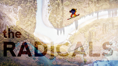 The Radicals - Snowboard, surf y activismo social - Documental completo online
