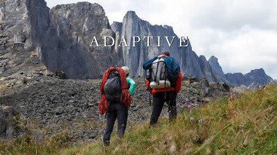 Adaptive -  Escalando con prótesis - Documental completo online