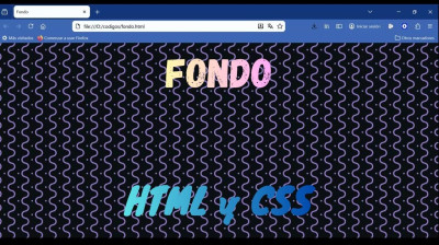 Cómo crear un fondo con HTML y CSS usando radial gradient - Web development