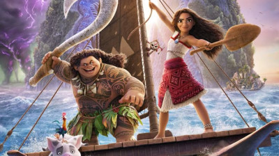 Moana 2 dublado em Full 4K HD (2024)