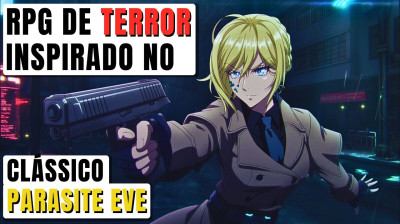 PARASITE MUTANT – Horror Sci-Fi e RPG Estilo Parasite Eve!