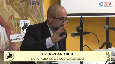 Especial TLV1 N 85 - La IA, paraíso de los autómatas - Dr. Jordán Abud