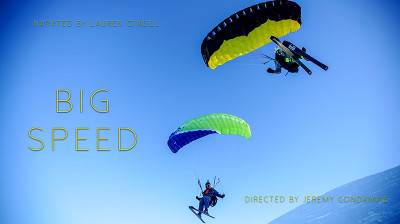 Big Speed - Adrenalina e voo extremo pelos Alpes - Documentário completo online