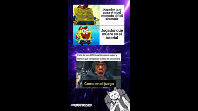 Fans de los JRPG cuando van al supermercado y tienen que completar la lista de compras