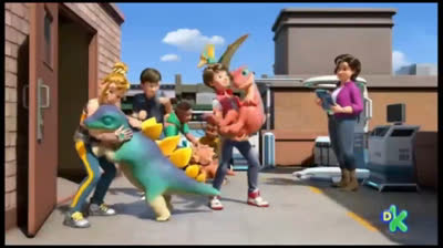 Quantum Heroes Dinoster Temporada 1 Episodio 31