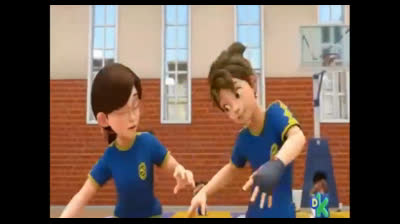 Quantum Heroes Dinoster Temporada 1 Episodio 33 Batalla en el parque de diversiones