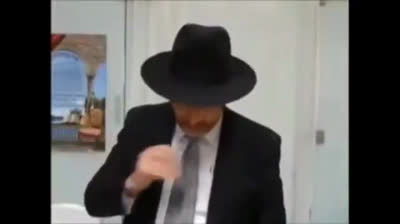 Rabino Daoud Touitou: "El Islam es aliado de israel para exterminar a la cristiandad".