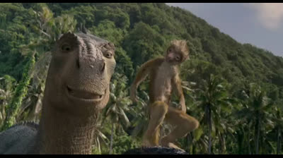 Disney's dinosaur