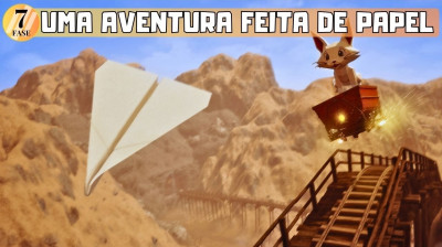 Esse Jogo de Papel é Muito Melhor do que Eu Esperava (Origament A Paper Adventure)