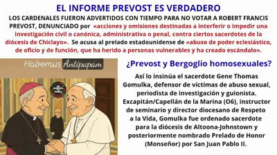 El ACTUAL VATICANO es la sinagoga de Cafarnaúm POSEÍDO y SIN AUTORIDAD ESPIRITUAL