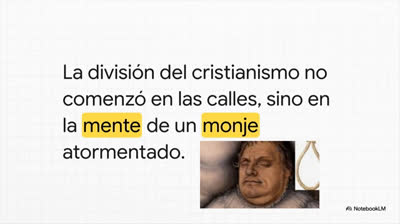 EL MONJE TRAIDOR Y EL CISMA