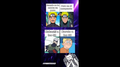 Cuando se te acerca un perro, pero en el aeropuerto... #naruto #narutomemes #narutoshippuden #memes