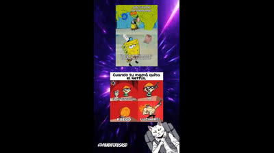 Cuando tu mama quita el Netflix...