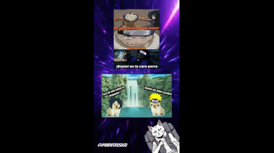 No estas herido verdad_ miedosito... #naruto #narutomemes #narutoshippuden #memes