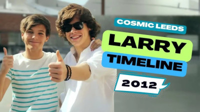 LINHA DO TEMPO DE LARRY STYLINSON - 2012