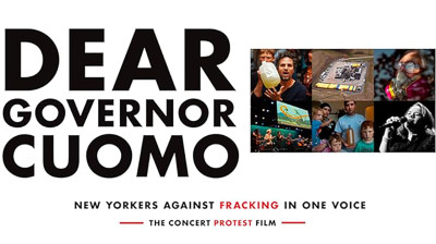 Dear Governor Cuomo, música e ativismo contra o fracking em Nova York - Documentário