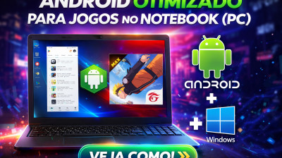 >https://youtube.com/@leotechmaster< SISTEMA ANDROID OTIMIZADO PARA JOGOS EM NOTEBOOK E PC (FRACO) DUAL BOOT passo a passo.
