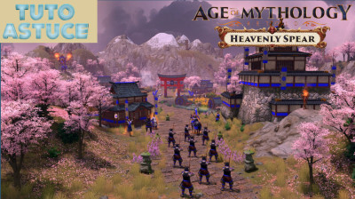 Age Of Mythology Retold tuto Japonais - quel dieu prendre et quelle stratégie faire ?