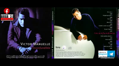 VICTOR MANUELLE - INCONFUNDIBLE (1999)(WAV)(FLAC)(MP3)