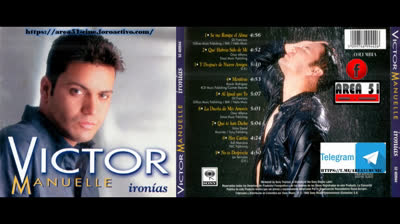 VICTOR MANUELLE - IRONIAS (1998)(WAV)(FLAC)(MP3)