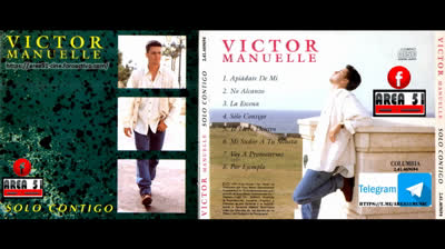 VICTOR MANUELLE - SOLO CONTIGO (1994)(WAV)(FLAC)(MP3)