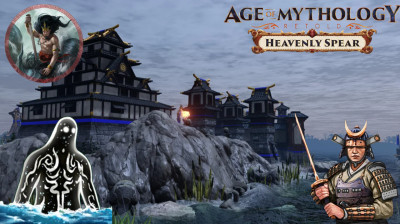 mon dieu japonais favori : Age Of Mythology Retold Heavenly Spear