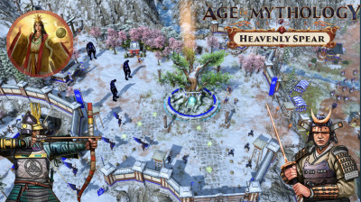 vive les samouraïs : Age Of Mythology Retold Heavenly Spear