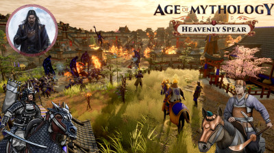 la charge de cavalerie japonaise : Age Of Mythology Retold Heavenly Spear