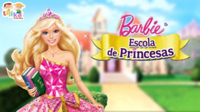 Barbie: Escola de Princesas - Completo Dublado