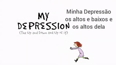 Minha Depressão os Altos e Baixos e os Altos dela (2014) Trailer Legendado