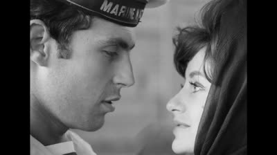 1964 L'Amour à la mer (Guy Gilles) Delon, Romy Schneider