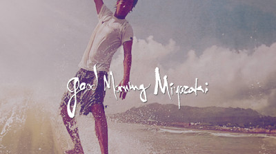 Good Morning Miyazaki: surf, olas y cultura japonesa