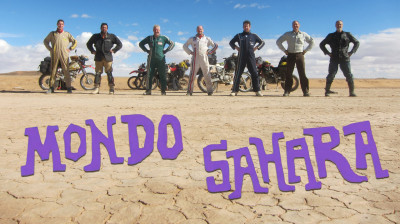 Mondo Sahara: Una expedición en moto desde Londres hasta el desierto de Mauritania liderada por Austin Vince – Motocross