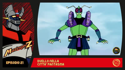 Mazinga Z | Episodio 21 di 92