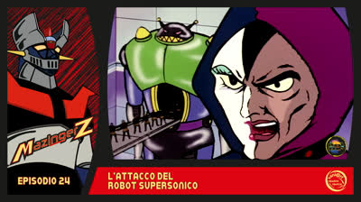 Mazinga Z | Episodio 24 di 92